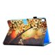 thumbnail image 4 of KAIYANG Para iPad 10.2 (2019/2020) iPad Air 10.5 2019 Serie B Puntada pintada Plana Plana Estilo de reloj antiguo iPad 10.2 (2020) Ciruela, 4 of 5