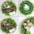 thumbnail image 6 of CSCHome Wreath Hanging Outside Front Door, Spring Green Wreath Decorations, House Decorations, Window Interior Home Decor, 6 of 6