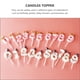 thumbnail image 5 of GOOHOCHY 10 velas digitales de cumpleaños para decoración de tartas., 5 of 7