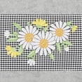 thumbnail image 5 of Linum Home Textiles 3 Pieces Texture/Embroidery Cotton Bath Towel, 54" x 27", Gray, 5 of 9