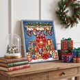 thumbnail image 4 of Tuvgenk Pearl Christmas Diamond Art Kit 16x12 inch Full Round Drill Rhinestone Art with Frame Tools for Xmas Wall Home Decoration, 4 of 6