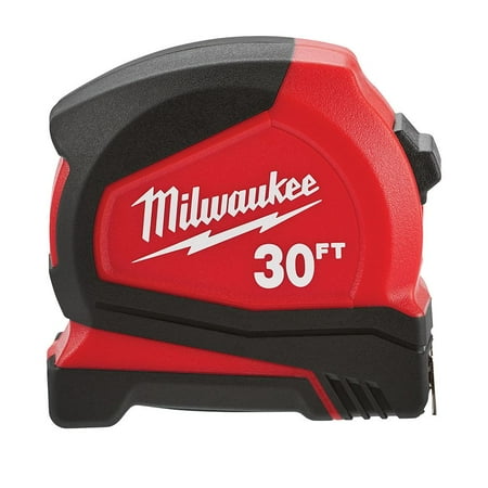 

Milwaukee-48-22-6630 30 ft. Compact Tape Measure