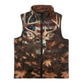 thumbnail image 4 of Pzuqiu Camo Hunting Deer Sleeveless Vests Casual Clothes for Boys 11-12 Practical Fall Winter Warm Outerwear With Pockets Versatile Comfortable Vest Zip Up Sleeveless for Boy, 4 of 7