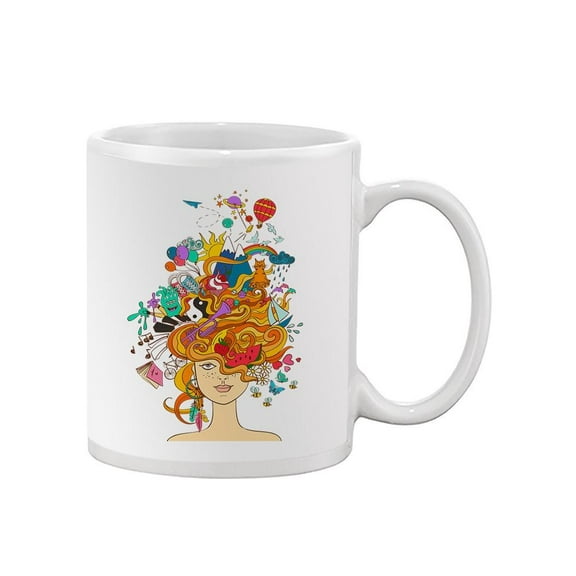 Creative Mind Mug Unisex's -Image by Shutterstock