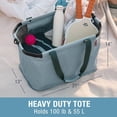 thumbnail image 2 of CleverMade Gear Hauler Pro 55L Collapsible Heavy-Duty Utility Tote, Tide Foam, 2 of 8