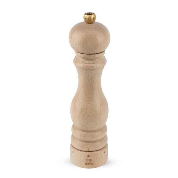 Molinillo de pimienta Peugeot Paris U'select ajustable de madera de haya