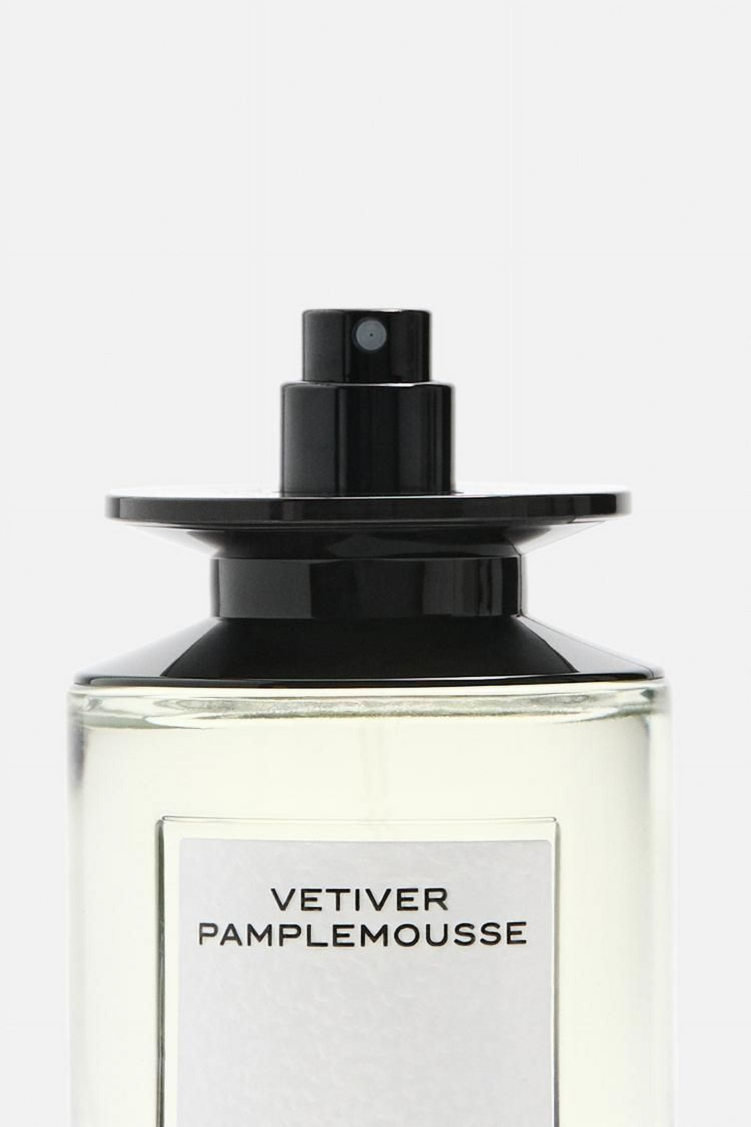 Zara Emotions Vetiver Pamplemousse Perfume for Women EDP Eau