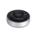 thumbnail image 2 of Wireless Bluetooth Media Button Remote Selfie Control Car Motorcycle Steering Wheel Music for iPhone or Android with Mount, 2 of 8