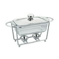 thumbnail image 3 of Calentador de comida para Buffet, recipiente para calentar alimentos, plato de comida transparente portátil multiuso, plato de frotamiento Rectangular 13 l 1 compartimento, 3 of 8