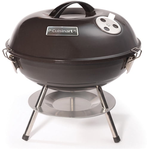 Cuisinart 14" Portable Charcoal Grill, Black by Cuisinart
