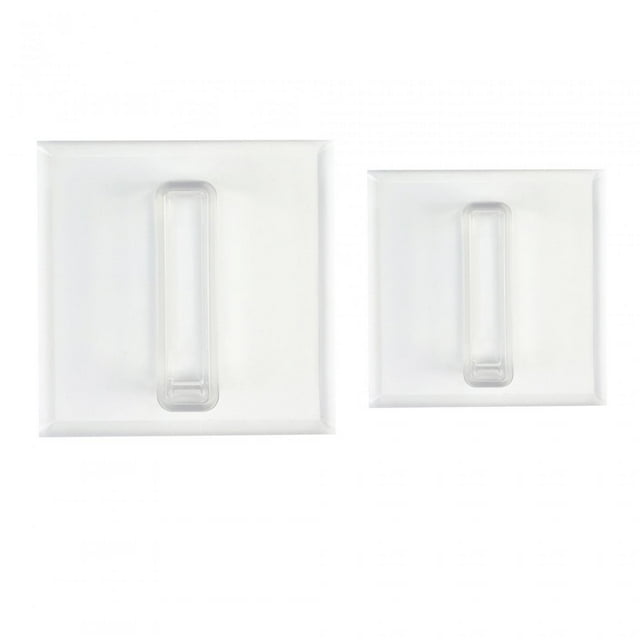 koolsoo Finisseur Plâtre Truelle Spatule Professionnelle pour Murs Secs Raclage Brique Petite et Grande