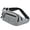 Grey, variant on Fanny Packs Waist Pack for Women Men Canvas Hip Bum Bag with Multi-Pockets Large Capacity Waterproof Casual