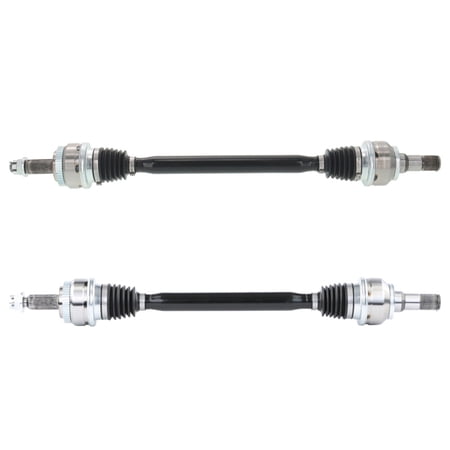 For Kia K900 2015 2016 2017 Pair Rear CV Axle Shafts - BuyAutoParts
