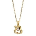 thumbnail image 4 of JUNWELL Design Zodiac Smart Necklace For Women Cute Small Animal Birth Year Titanium Steel Clavicle Chain, 4 of 6
