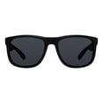 thumbnail image 2 of Lentes de Sol Levis Eyewear X14082 Outlook Marco de Plastico Negro Filtro 100% UV, 2 of 3