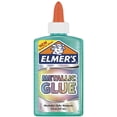 thumbnail image 1 of Elmer's Metallic Glue 5Oz-Teal, 1 of 2