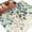 Blue Green, variant on Blue Teal Botanical Large Area Rugs for Bedroom Living Room, Soft Non Slip Carpet Bedside Rug, Weeping Fall Eucalyptus Leaves Rustic Rectangle Floor Cover Kitchen Accent Rug 2'x3' for Office