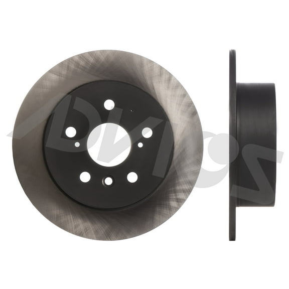 ADVICS A6R064 OE Disc Brake Rotor Fits select: 2012-2017 TOYOTA CAMRY, 2013-2018 TOYOTA AVALON