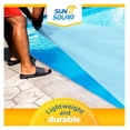 thumbnail image 6 of Clear 22 ft x 44 ft Rectangle Solar Cover | 1200 Series | Heat Retaining Blanket for Rectangular Inground & Above Ground Swimming Pools | Use Sun to Heat Pool | Bubble Heating Blankets, 6 of 6