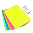 thumbnail image 1 of arctrm Square Postage Stamp Punch Crafting Supplies Compact Multifunctional Lightweight 15 Glossy Paper, 1 of 10
