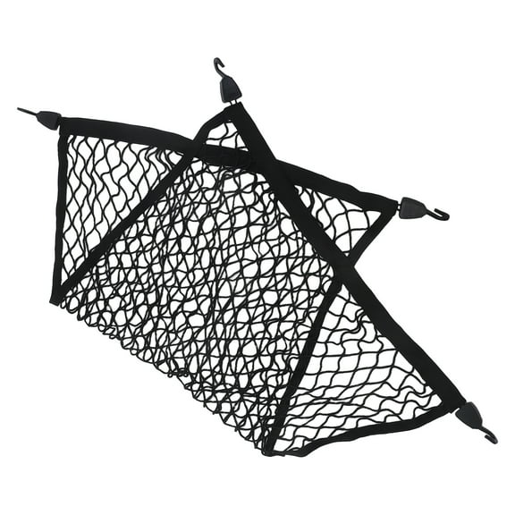 Elastic Bungee Cargo Net For Camping Trolley Motorcycle Bungee Net Cargo Netting Motorcycle Netting Bungee Net With Hooks Bungee Cargo Net