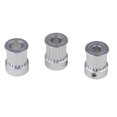 thumbnail image 4 of Seitruly Nueva rueda síncrona de aluminio, correa ancha de 10mm, accesorio de polea 20T para impresora 3D, 2GT-20T-5B Kits de mantenimiento de impresoras  2GT-20T-8B(10MM), 4 of 8