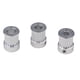 thumbnail image 5 of Sidaley Nueva rueda síncrona de aluminio, correa ancha de 10mm, accesorio de polea 20T para impresora 3D, 2GT-20T-5B Kits de mantenimiento de impresoras 2GT-20T-8B(10MM), 5 of 6