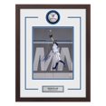 thumbnail image 1 of Kevin Pillar Autographed Toronto Blue Jays Baseball Logo 20x26 Frame, 1 of 1