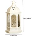 thumbnail image 3 of 2 lámparas de mesa de Ramadán, decoraciones para el hogar de Ramadán, decoración de linterna de Ramadán de plástico LED, luz Eid Mubarak, lámpara de mesa de decoración navideña para el hogar de Ramadán   JM, 3 of 5
