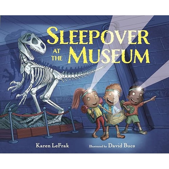 Pre-Owned Sleepover at the Museum (Paperback) 1524771449 9781524771447