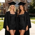 thumbnail image 2 of Uobin Women's Corset Satin Homecoming Dresses for Short Tight Pleated Mini Prom Dresses, 2 of 8