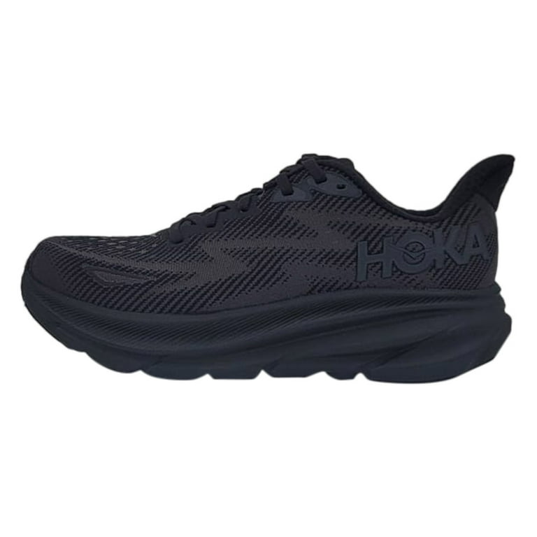 HOKA CLIFTON 9 ブラック26.5cm Hoka Clifton 9 Women's Shoes, Cushioned, Responsive, Vegan, Size