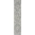 thumbnail image 5 of Nourison Astra Machine Washable Persian Grey/Blue 2'2" x 10' Area Rug (2x10), 5 of 8