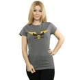 thumbnail image 2 of Harry Potter Womens Hufflepuff Captain Cotton T-Shirt, 2 of 3