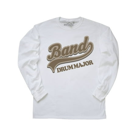 Drum Major Marching Band Camp Long Sleeve T-Shirt (Best Shoes For Marching Band Camp)
