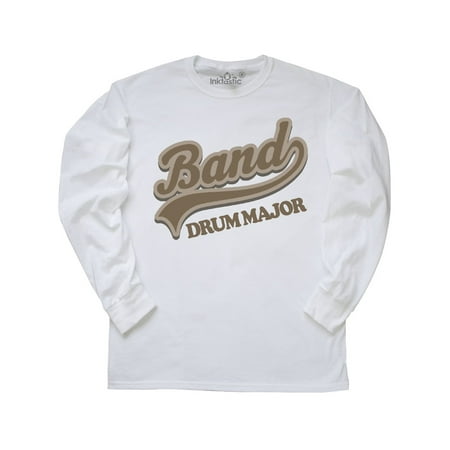 Drum Major Marching Band Camp Long Sleeve T-Shirt