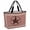 wine red, variant on Farmhouse Beach Bag for Women, Large Breathable Mesh Beach Tote Bag, Vintage Star Retro Rustic Checked Grid Lodge Sandproof Lightweight Travel Bags for Vacation Picnic Swimming Pool 15.7"x15.7"x9.1"