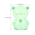thumbnail image 2 of OUNONA 1Pcs Creative Design Frog Shape Coin Box For Children Office Use, 2 of 6
