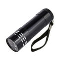 thumbnail image 2 of Mini Lampe de Poche Torche de Camping Lampe de Poche Compacte Lampe de Poche LED Torche à Main pour Survie Randonnée Camping Sac à Dos Noir, 2 of 10