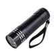 thumbnail image 2 of Mini Linterna DYNWAVEMX antorcha de camping LED compacta de bolsillo para supervivencia senderismo camping Negro, 2 of 8