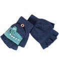 thumbnail image 2 of Guantes convertibles para niños Mitones Guante medio dedo, 2 of 3