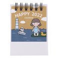 thumbnail image 1 of Shisuyan Practical Desktop Calendar Rectangular Shape 1Pcs 9X6.3cm, 1 of 8