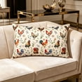 thumbnail image 5 of Decorative Throw Pillow Covers Soft Protectors For Living Room Sofa Bed, 5 of 5