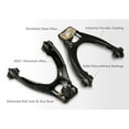 thumbnail image 5 of AJP Distributors Steel Front Upper Adjustable Camber Control A Arm Bushing Suspension Kit Black Compatible/Replacement For Honda Civic EJ EK EM EJ6 EJ7 EJ8 EK2 EK3 EK4 EK9 EM1 1996 1997 1998 1999 2000, 5 of 6
