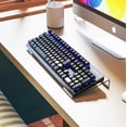 thumbnail image 5 of Soporte para teclado de computadora Soporte para teclado de PC, fácil escritura y funcionamiento, soporte para teclado con funda antideslizante de silicona, 5 of 5