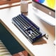 thumbnail image 5 of Soporte para teclado de computadora Soporte para teclado de PC, fácil escritura y funcionamiento, soporte para teclado con funda antideslizante de silicona, 5 of 5