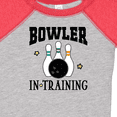 thumbnail image 4 of Inktastic Future Bowler in Training Bowling Boys or Girls Baby Bodysuit, 4 of 5