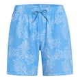 thumbnail image 5 of Mens Swim Trunks with Compression Liner Anti Chafing 7 inch inseam Stretch Quick Dry Swim Shorts with Phone Pocket, 5 of 5