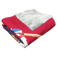 thumbnail image 4 of The Northwest Group Trea Turner Philadelphia Phillies 50" x 60" Player Silk Touch Throw Blanket, 4 of 5