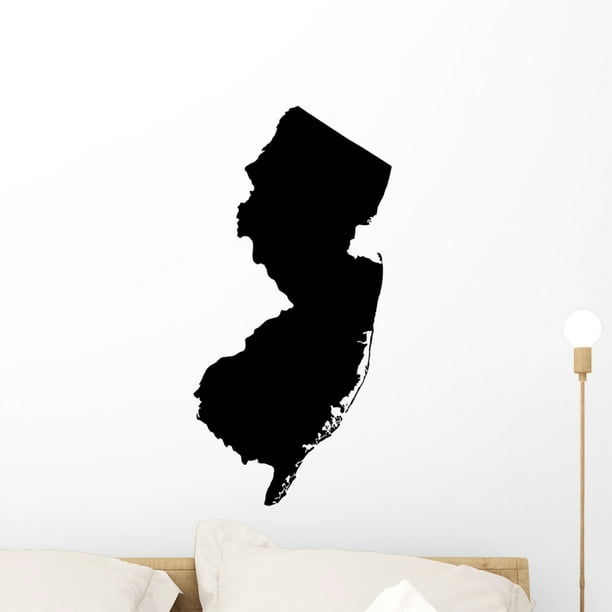 United States Map Wall Decal Walldecals Com